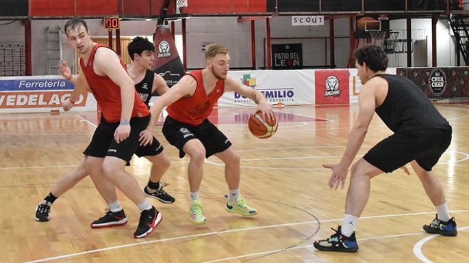 Los “Leones” se miden ante Jachal