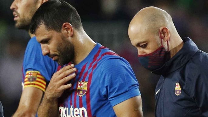 Agüero sufriría una patología cardíaca "grave" que podría peligrar su carrera
