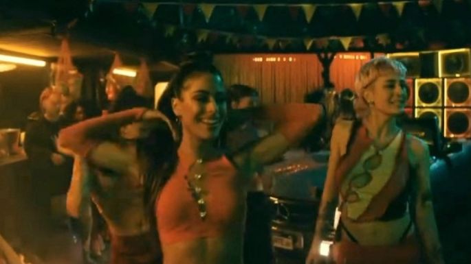 Valu Toranzo participa del nuevo videoclip de Tini junto a L-Gante