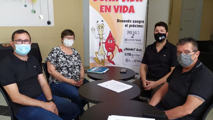 Se hará la última campaña de donación de sangre y de registro de donantes del médula del año