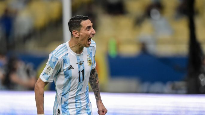 Argentina gana con un golazo de Di María