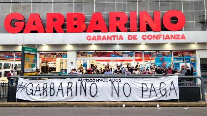 Garbarino a despidió a 1.800 empleados y el Gobierno dictó la conciliación obligatoria