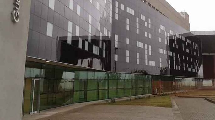 Hirieron a un joven de un culatazo