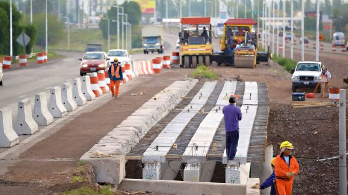 Ampliaron el presupuesto para construir obra pública