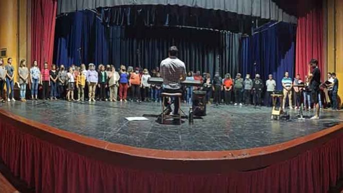 Registro sonoro del Himno Nacional