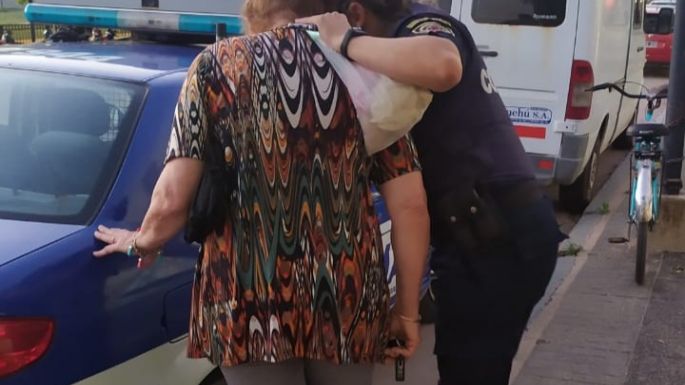 Engancharon a una mujer de 71 años robando prendas de lencería femenina