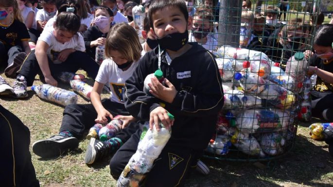 El municipio recolectó más de 20 mil kilos de material reciclable