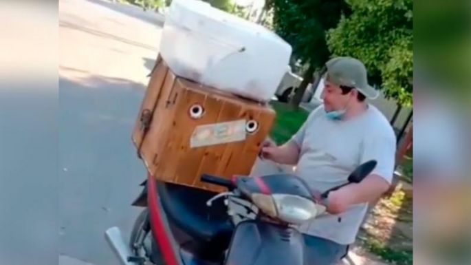 Un panadero "cuartetero" de nuestra ciudad que se volvió viral