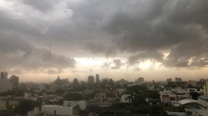Villa María en alerta de tormenta con riesgo de granizo