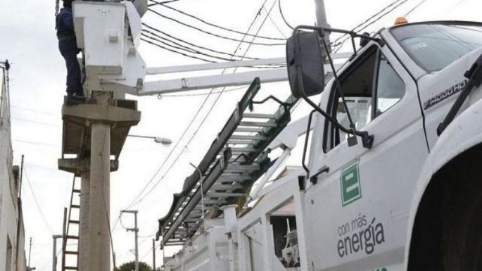 Una falla dejó sin luz a 12 barrios de Villa Nueva
