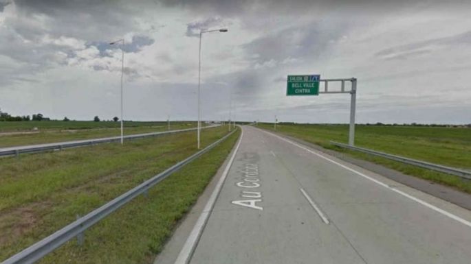 La Policía dispuso cortes parciales en la autopista Córdoba - Rosario