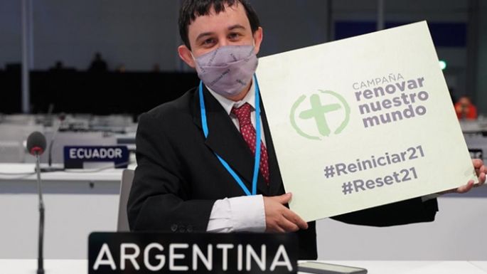 “Hay lugares que ya están viviendo los efectos nocivos del cambio climático”