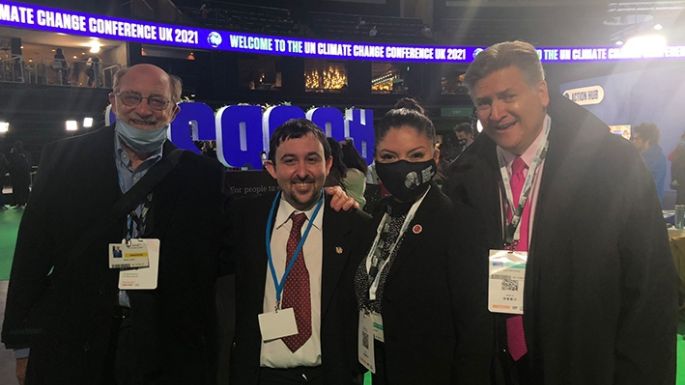 “Hay lugares que ya están viviendo los efectos nocivos del cambio climático”