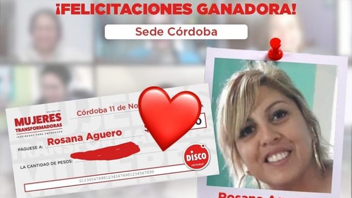 Una empresaria local fue reconocida a nivel nacional