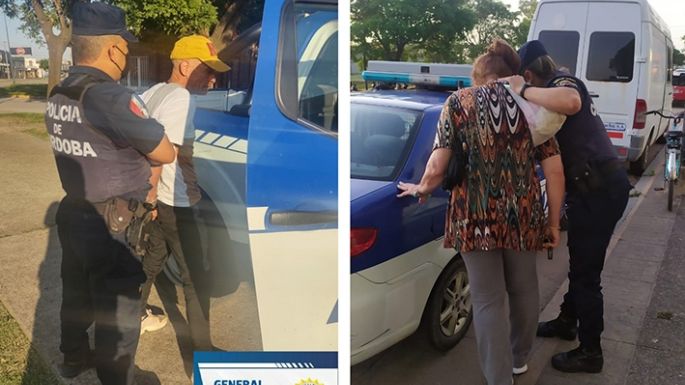 Un hombre, dos “chicos malos” y una septuagenaria “a la sombra”