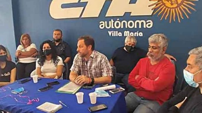 Las autoridades nacionales  de la Central avalaron a la Comisión Normalizadora