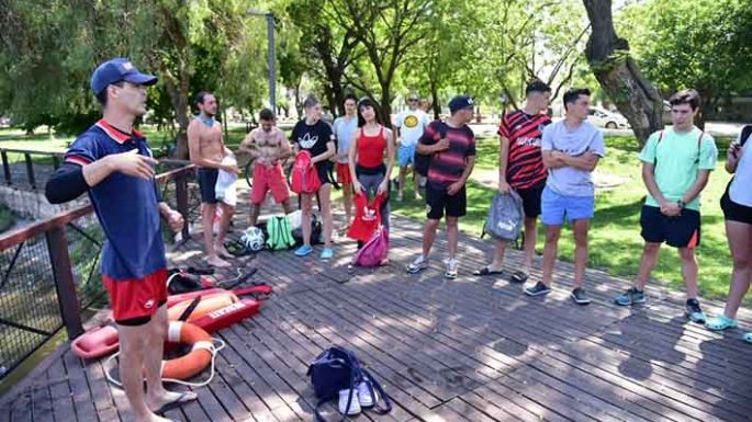 Guardacostas debutan mañana en las playas, hasta el 15 de marzo