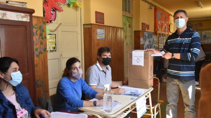 Rosso: "Estamos a punto de pasar el 10% de participación, con casi 7 mil votantes"