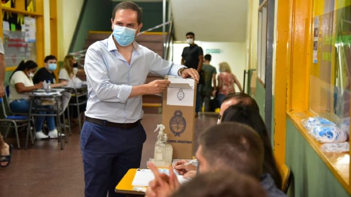 Gill resaltó que el proceso electoral "le hace bien a la democracia"