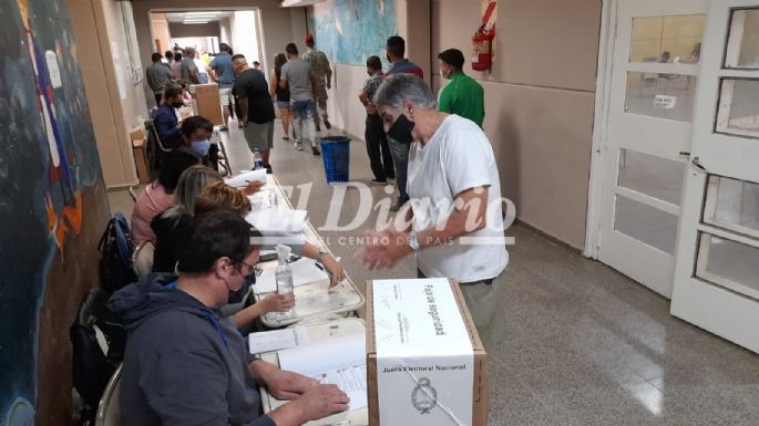 Antes del cierre, ya votó más gente que en las PASO en la ciudad