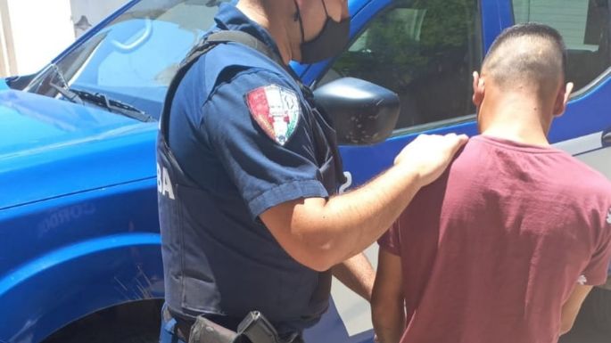 Detuvieron a un joven por supuestas amenazas a su esposa