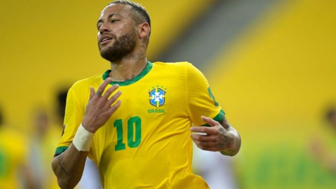 Neymar quedaría desafectado ante Argentina por una molestia muscular