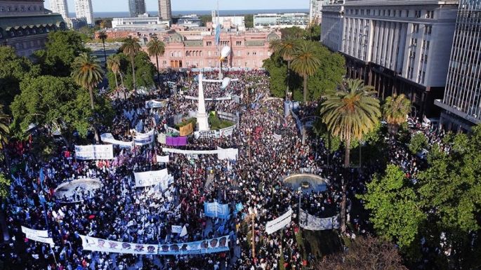 El Frente de Todos prepara la movilización para este miércoles