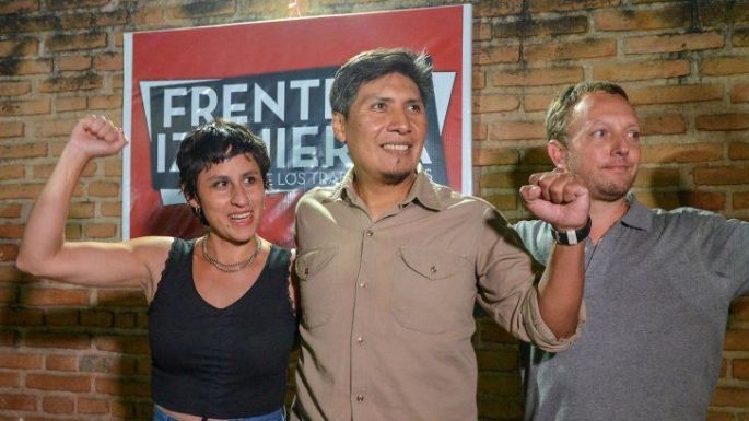 Diputado, luego de trabajar como recolector