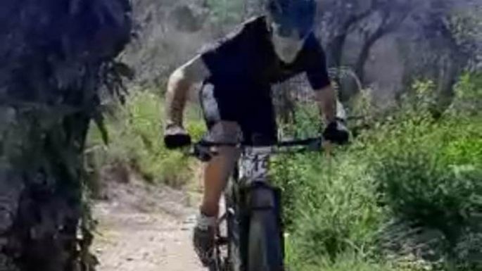 Dos festejos de  pedalistas locales  en La Paisanita