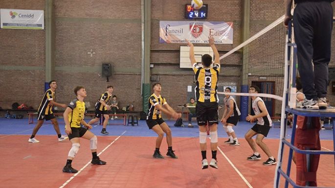 Los Sub-18 de Rivadavia se consagraron campeones