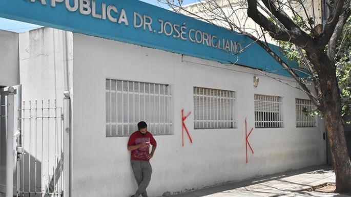 Vandalismo: pintadas “K” por toda la ciudad