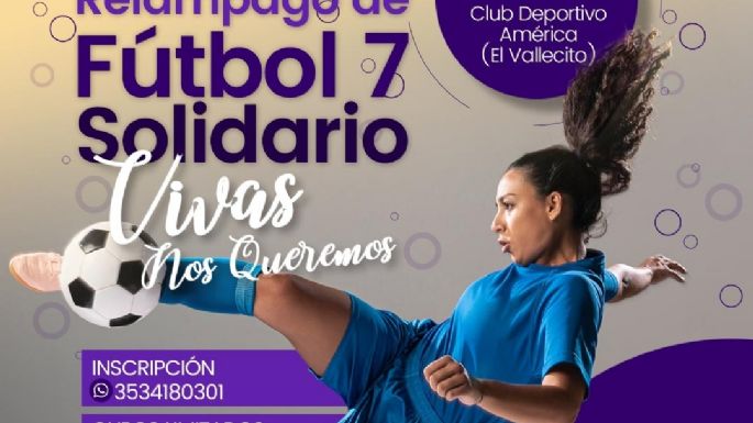 Torneo relámpago de fútbol femenino