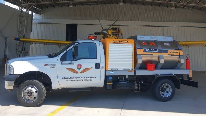 La provincia suma equipamiento para combatir incendios