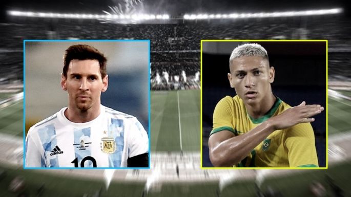 Con Messi como titular, Argentina recibe a Brasil en San Juan