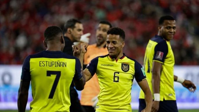 Ecuador le ganó a Chile como visitante y la selección argentina se clasificó para el Mundial