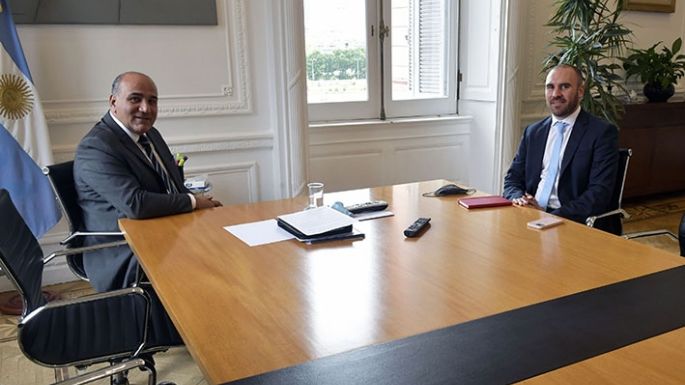 Manzur y Guzmán analizaron  las inversiones en obra pública,  educación, salud y tecnología