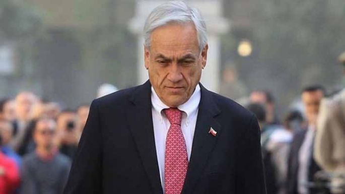 El Senado inicia la acusación constitucional contra Piñera