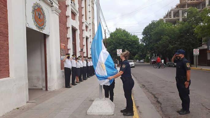 Se recordó ayer el Día de la Policía de la Provincia