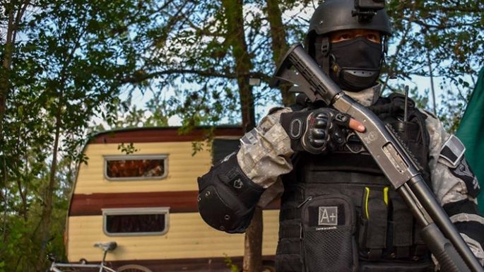 Ocho detenidos por narcoventa