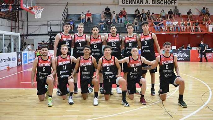 Ameghino vuelve a presentarse en casa