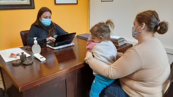 Ya inscriben a niños para el ingreso escolar 2022 en Villa Nueva