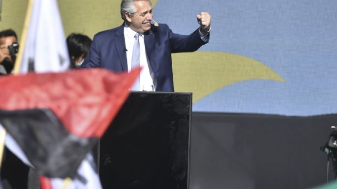 Fernández convocó a "estar unidos y traccionar todos para un mismo lado"