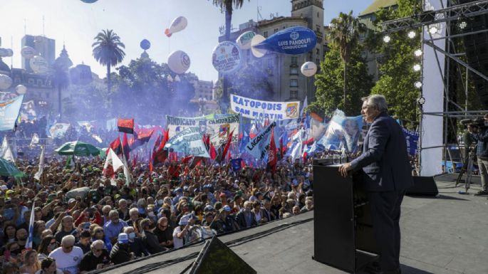 Fernández convocó a "estar unidos y traccionar todos para un mismo lado"