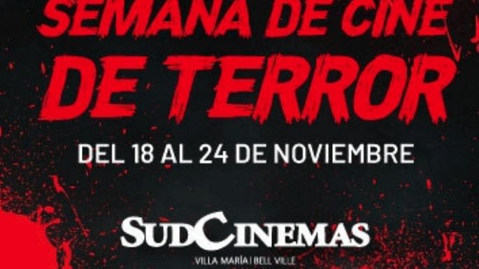Terror en SudCinemas