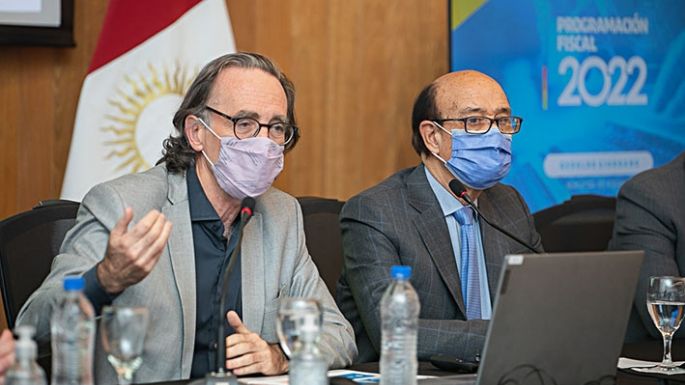 Giordano defendió el Presupuesto