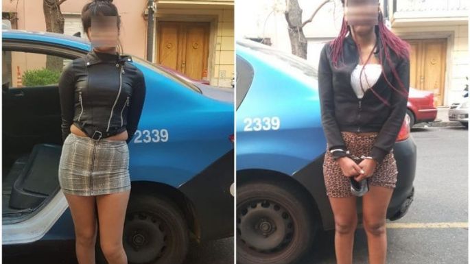 Conoció dos chicas que lo desvalijaron