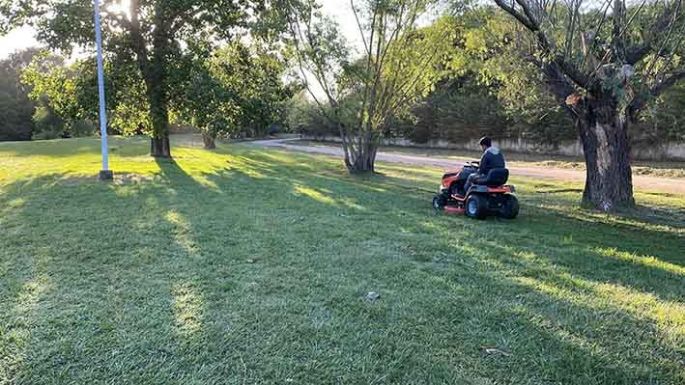 Trabajos en la costanera