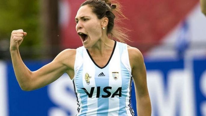 La Leona Noel Barrionuevo anunció su retiro del hockey