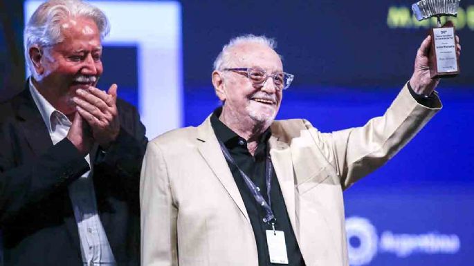 Con un emotivo Pepe Soriano y un recuerdo a Solanas, arrancó el Festival de Mar del Plata