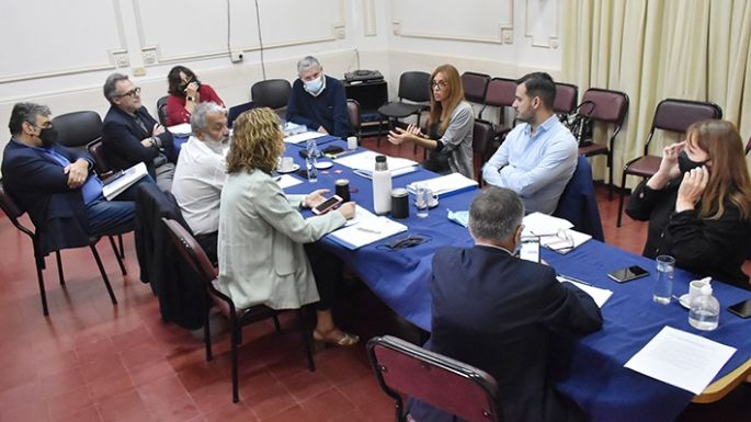 Lucarelli respondió consultas de los ediles por Presupuesto y Tarifaria